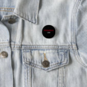 Hebräer 13:8 Schrift Schwarz Button (Beispiel)
