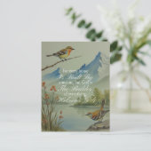 Hebräer 3,4 Gott der Erbauer Bibelstelle | Christl Postkarte (Stehend Vorderseite)