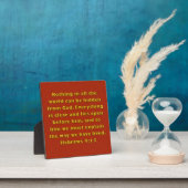 Hebräer 4:13 fotoplatte (InSitu)