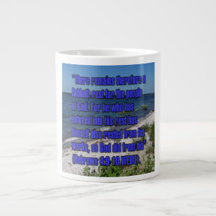 Hebräer 4:9-10 WEBU Tasse