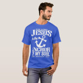 Hebräer 619 Jesus ist der Anker meines Souls T-Shirt (Vorne ganz)