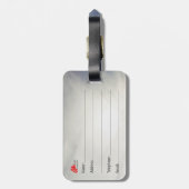 Hebräer-6:19 Gepäckanhänger (Rückseite vertikal)