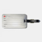 Hebräer-6:19 Gepäckanhänger (Rückseite horizontal)