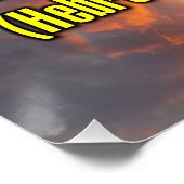 Hebräer 8:12 WEBU Poster (Ecke)