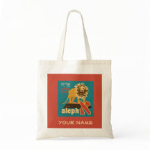 Hebräer Aleph Wetten-Taschen-Tasche