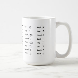 Hebräer Aleph Wetten-Tasse Kaffeetasse