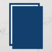 Hebräer Bar Mitzvah Einladungs-Andrews Torah Einladung (Vorne/Hinten)