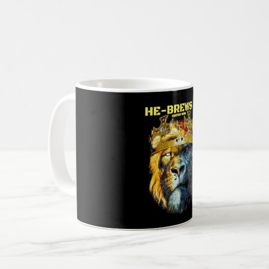 Hebräer es Kaffee-Tasse Kaffeetasse (Vorderseite Links)