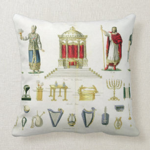 Hebräer Levi, Priester, König und Soldat mit Kissen