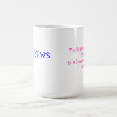 Hebräer-Tasse Kaffeetasse (Mittel)