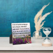 Hebräisch 10:35-36 fotoplatte (InSitu)