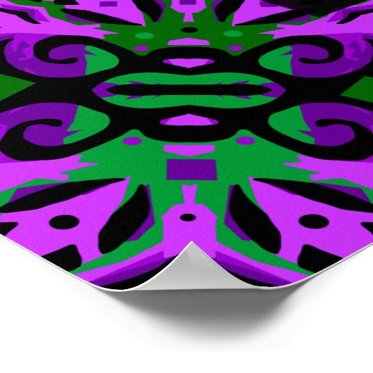 Hebräisch 11:1 poster (Ecke)