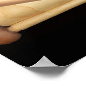 Hebräisch 11:1 poster (Ecke)