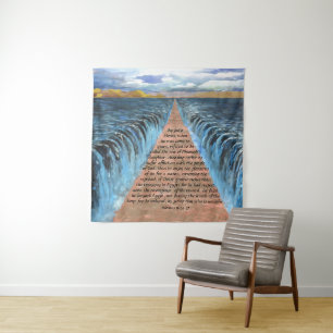 Hebräisch 11:24-27 wandteppich