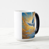 Hebräisch 12:14 verwandlungstasse (VorderseiteRechts)