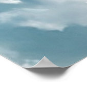 Hebräisch 12:1 poster (Ecke)