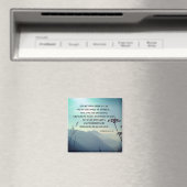 Hebräisch 12:27-28 ALLES, WAS GESCHÜTZT WERDEN KAN Magnet (In Situ (Geschirrspüler))