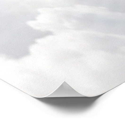 Hebräisch 12:28 poster (Ecke)