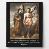 Hebräisch 13:2 fotoplatte (Vorderseite)