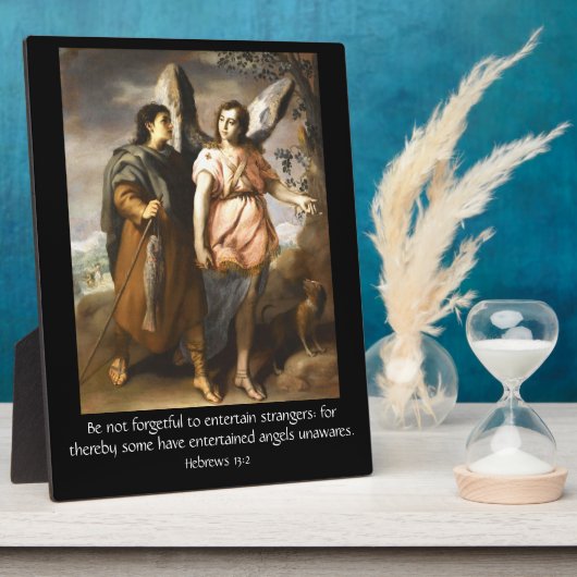 Hebräisch 13:2 fotoplatte (Seite)