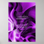 Hebräisch 13:2 poster (Vorne)