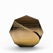 Hebräisch 13:5 fotoblock (Vorderseite)