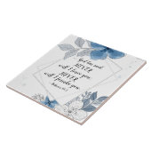 Hebräisch 13:5 NIE Verlass ich dir Fliese (Seite)