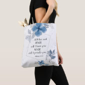 Hebräisch 13:5 NIE Verlass ich dir Tasche (Von Nahem)