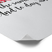 Hebräisch 13:8 "Jesus Christus ist dasselbe.." Poster (Ecke)