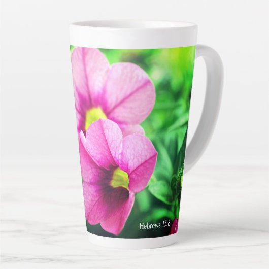 Hebräisch 13:8 milchtasse (Rechte Ecke)