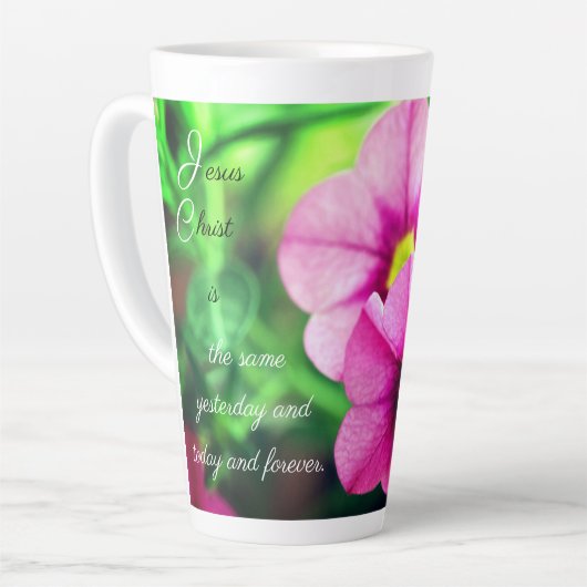 Hebräisch 13:8 milchtasse (Linke Ecke)