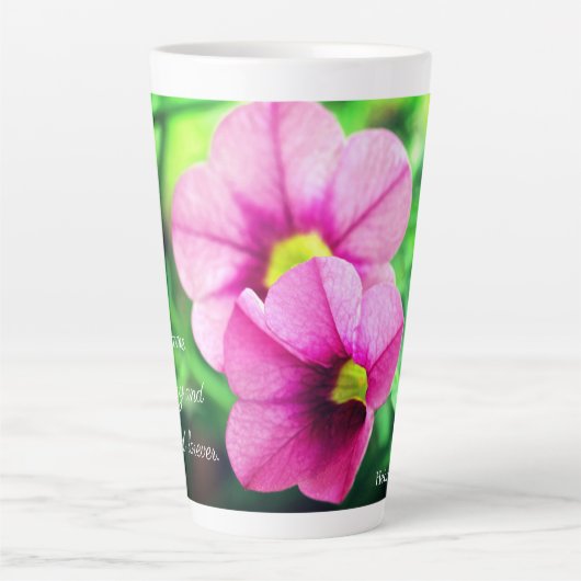 Hebräisch 13:8 milchtasse (Vorderseite)