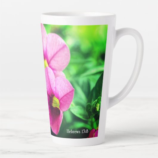 Hebräisch 13:8 milchtasse (Rechts)