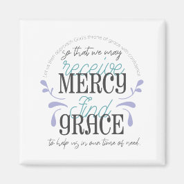 Hebräisch 4:16 Anführungszeichen Magnet