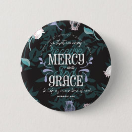 Hebräisch 4:16 zitiert schwarz button