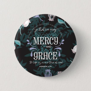 Hebräisch 4:16 zitiert schwarz button