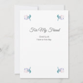 Hebräisch 4:16 zitiert schwarz dankeskarte (Rückseite)