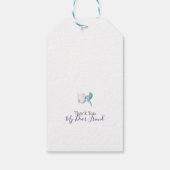 Hebräisch 4:16 zitiert schwarz geschenkanhänger (Rückseite)