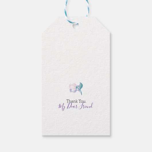 Hebräisch 4:16 zitiert schwarz geschenkanhänger (Rückseite)