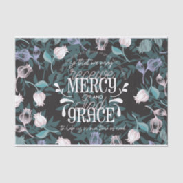 Hebräisch 4:16 zitiert schwarz seidenpapier