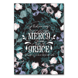 Hebräisch 4:16 zitiert schwarz tischnummer