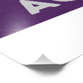 Hebräisch erstellt gemäß ihrem LGBTQ Fotodruck (Ecke)