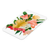 Hebräisch: Eshet Chayil - [jüdische] Frau der Ehre Magnet (Linke Seite)