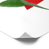 Hebräisch: Eshet Chayil - [jüdische] Frau der Ehre Poster (Ecke)