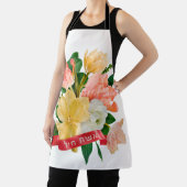 Hebräisch: Eshet Chayil - [jüdische] Frau der Ehre Schürze (InSitu)