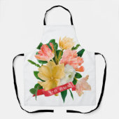 Hebräisch: Eshet Chayil - [jüdische] Frau der Ehre Schürze (Vorderseite)