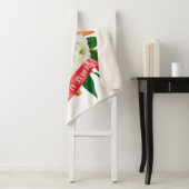 Hebräisch: Eshet Chayil - [jüdische] Frau der Ehre Sherpadecke (Beispiel)