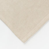 Hebräisch "Hineni" - Hier bin ich - biblische Insp Fleecedecke (Ecke)