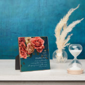 Hebräisch "I Am My Beloved's" Lied of Songs Lovers Fotoplatte (InSitu)