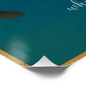 Hebräisch "I Am My Beloved's" Lied of Songs Lovers Poster (Ecke)